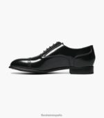 lexington puntera oxford Florsheim hombres LPVB4P168 calzado negro - Imagen 5