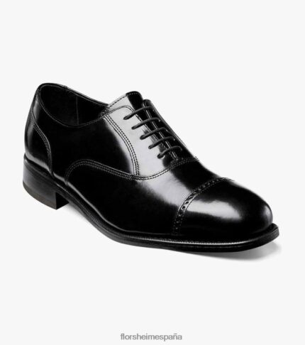 lexington puntera oxford Florsheim hombres LPVB4P168 calzado negro