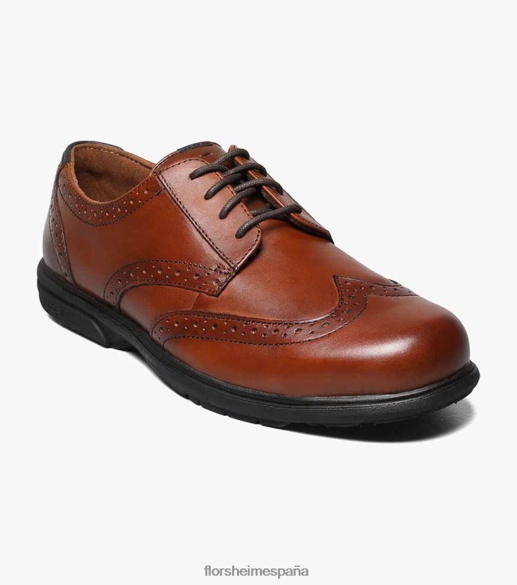 loedin_trabajo_punta_de_acero_wingtip_oxford_florsheim_hombres_lpvb4p414_calzado_marron.jpg loedin trabajo punta de acero wingtip oxford Florsheim hombres LPVB4P414 calzado marrón - Imagen 1