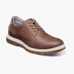 lookout puntera lisa oxford Florsheim hombres LPVB4P303 calzado marrón ch