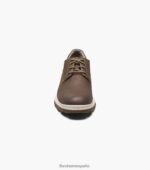 lookout puntera lisa oxford Florsheim hombres LPVB4P303 calzado marrón ch - Imagen 6