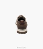 lookout puntera lisa oxford Florsheim hombres LPVB4P303 calzado marrón ch - Imagen 7