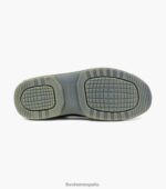 Lucky Work puntera de material compuesto moc toe slip on Florsheim hombres LPVB4P421 calzado marrón - Imagen 3