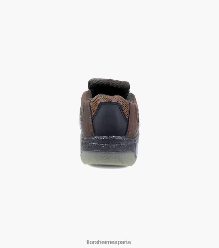 Lucky Work puntera de material compuesto moc toe slip on Florsheim hombres LPVB4P421 calzado marrón - Imagen 7