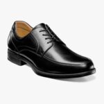 midtown moc toe oxford Florsheim hombres LPVB4P200 calzado negro