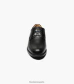 midtown moc toe oxford Florsheim hombres LPVB4P200 calzado negro - Imagen 7
