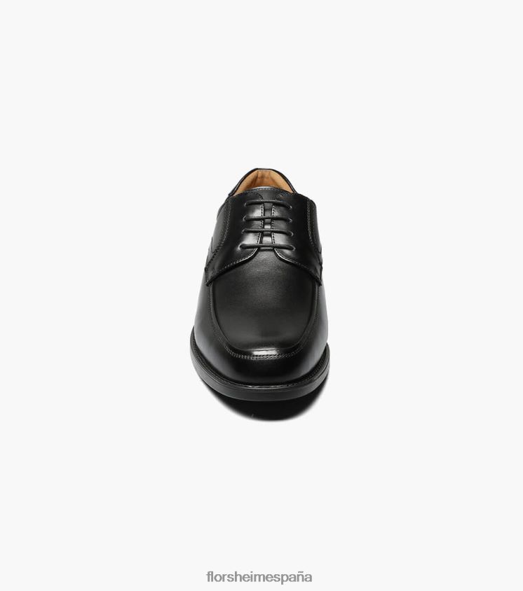 midtown moc toe oxford Florsheim hombres LPVB4P200 calzado negro - Imagen 7