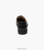 midtown moc toe oxford Florsheim hombres LPVB4P200 calzado negro - Imagen 8