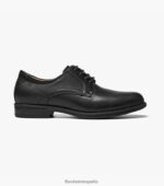 midtown puntera lisa oxford Florsheim hombres LPVB4P94 calzado negro - Imagen 3