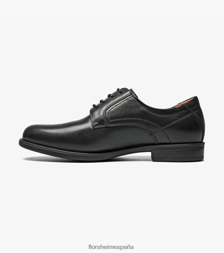 midtown puntera lisa oxford Florsheim hombres LPVB4P94 calzado negro - Imagen 6