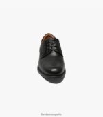 midtown puntera lisa oxford Florsheim hombres LPVB4P94 calzado negro - Imagen 7
