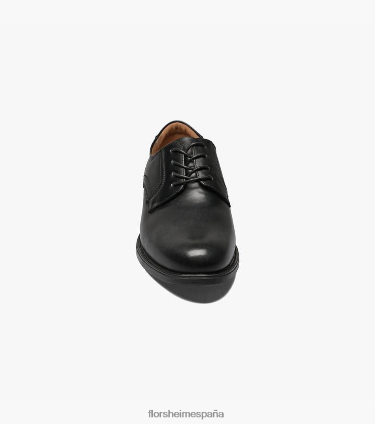 midtown puntera lisa oxford Florsheim hombres LPVB4P94 calzado negro - Imagen 7