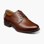 midtown puntera lisa oxford Florsheim hombres LPVB4P95 calzado coñac