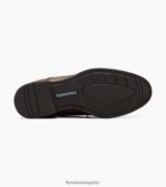 midtown puntera lisa oxford Florsheim hombres LPVB4P95 calzado coñac - Imagen 4