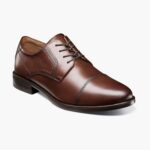 midtown puntera oxford Florsheim hombres LPVB4P91 calzado coñac