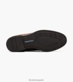 midtown puntera oxford Florsheim hombres LPVB4P91 calzado coñac - Imagen 4