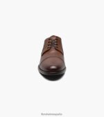 midtown puntera oxford Florsheim hombres LPVB4P91 calzado coñac - Imagen 7