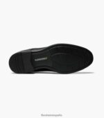 midtown puntera oxford Florsheim hombres LPVB4P92 calzado negro - Imagen 4