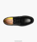 midtown puntera oxford Florsheim hombres LPVB4P92 calzado negro - Imagen 5