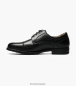 midtown puntera oxford Florsheim hombres LPVB4P92 calzado negro - Imagen 6