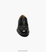 midtown puntera oxford Florsheim hombres LPVB4P92 calzado negro - Imagen 7