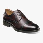 midtown puntera oxford Florsheim hombres LPVB4P93 calzado marrón
