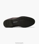 midtown puntera oxford Florsheim hombres LPVB4P93 calzado marrón - Imagen 4