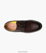 midtown puntera oxford Florsheim hombres LPVB4P93 calzado marrón - Imagen 5