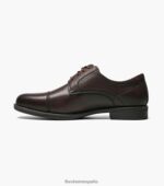 midtown puntera oxford Florsheim hombres LPVB4P93 calzado marrón - Imagen 6