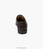 midtown puntera oxford Florsheim hombres LPVB4P93 calzado marrón - Imagen 8