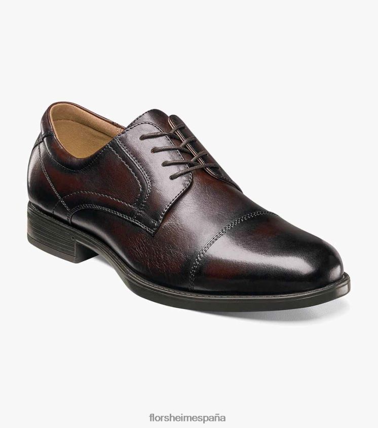 midtown_puntera_oxford_florsheim_hombres_lpvb4p93_calzado_marron.jpg midtown puntera oxford Florsheim hombres LPVB4P93 calzado marrón - Imagen 1