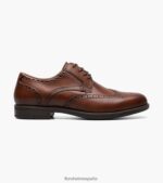 midtown wingtip oxford Florsheim hombres LPVB4P96 calzado coñac - Imagen 3