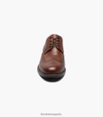 midtown wingtip oxford Florsheim hombres LPVB4P96 calzado coñac - Imagen 7