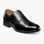 midtown wingtip oxford Florsheim hombres LPVB4P97 calzado negro