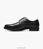 midtown wingtip oxford Florsheim hombres LPVB4P97 calzado negro - Imagen 6