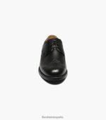 midtown wingtip oxford Florsheim hombres LPVB4P97 calzado negro - Imagen 7