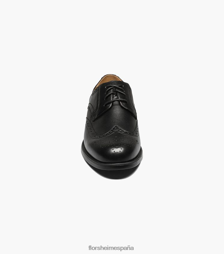 midtown wingtip oxford Florsheim hombres LPVB4P97 calzado negro - Imagen 7