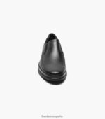 moc moc toe slip on Florsheim hombres LPVB4P328 calzado negro - Imagen 6