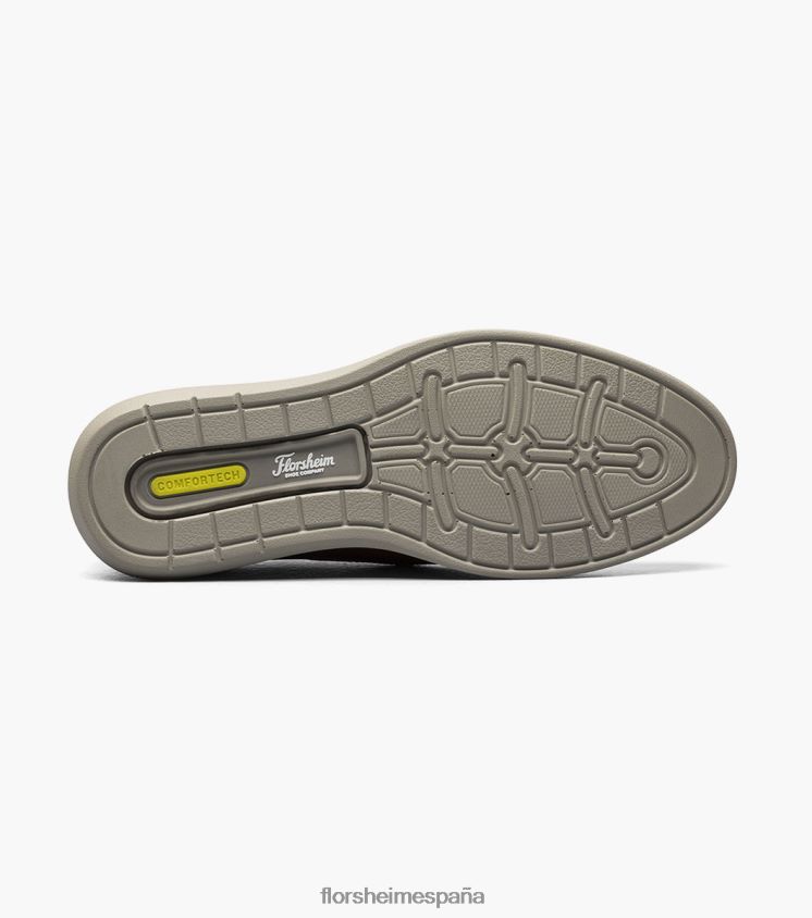 moc moc toe slip on Florsheim hombres LPVB4P329 calzado coñac - Imagen 3