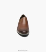 moc moc toe slip on Florsheim hombres LPVB4P329 calzado coñac - Imagen 6