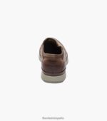 moc moc toe slip on Florsheim hombres LPVB4P329 calzado coñac - Imagen 7