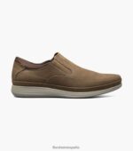 moc moc toe slip on Florsheim hombres LPVB4P330 calzado champiñón - Imagen 2