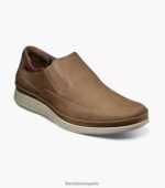 moc moc toe slip on Florsheim hombres LPVB4P330 calzado champiñón