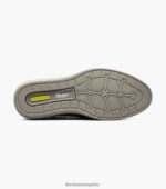 moc moc toe slip on Florsheim hombres LPVB4P330 calzado champiñón - Imagen 3