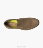 moc moc toe slip on Florsheim hombres LPVB4P330 calzado champiñón - Imagen 4