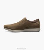 moc moc toe slip on Florsheim hombres LPVB4P330 calzado champiñón - Imagen 5