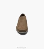 moc moc toe slip on Florsheim hombres LPVB4P330 calzado champiñón - Imagen 6