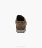 moc moc toe slip on Florsheim hombres LPVB4P330 calzado champiñón - Imagen 7