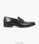 mocasines amelio con puntera de mocasín Florsheim hombres LPVB4P259 calzado negro - Imagen 2