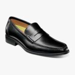 mocasines amelio con puntera de mocasín Florsheim hombres LPVB4P259 calzado negro